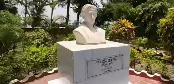 The role of Sarat Chandra Chatterjee developed Indian nationalism
