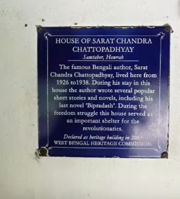 The role of Sarat Chandra Chattopadhyay developed Indian nationalism