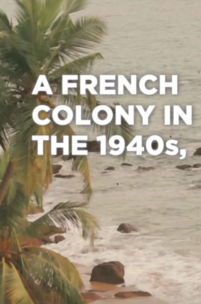 French colony in India after independence