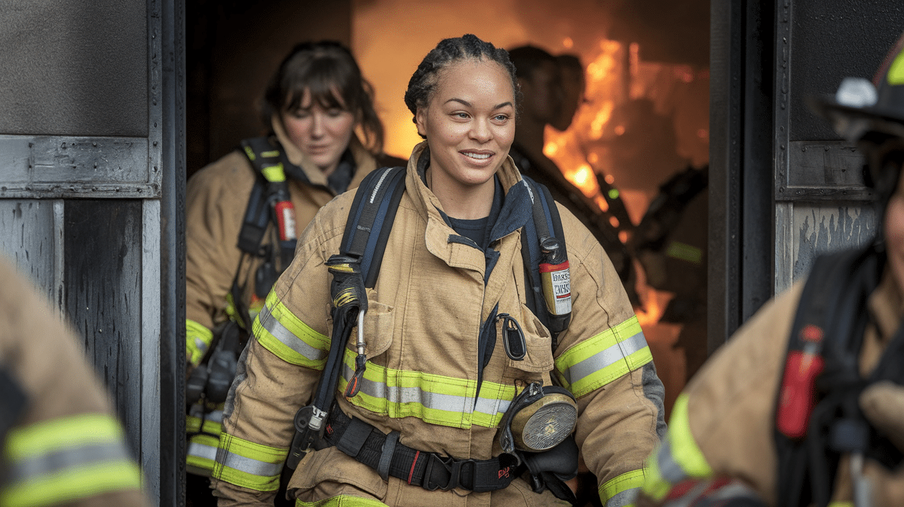 Hard working jobs for women