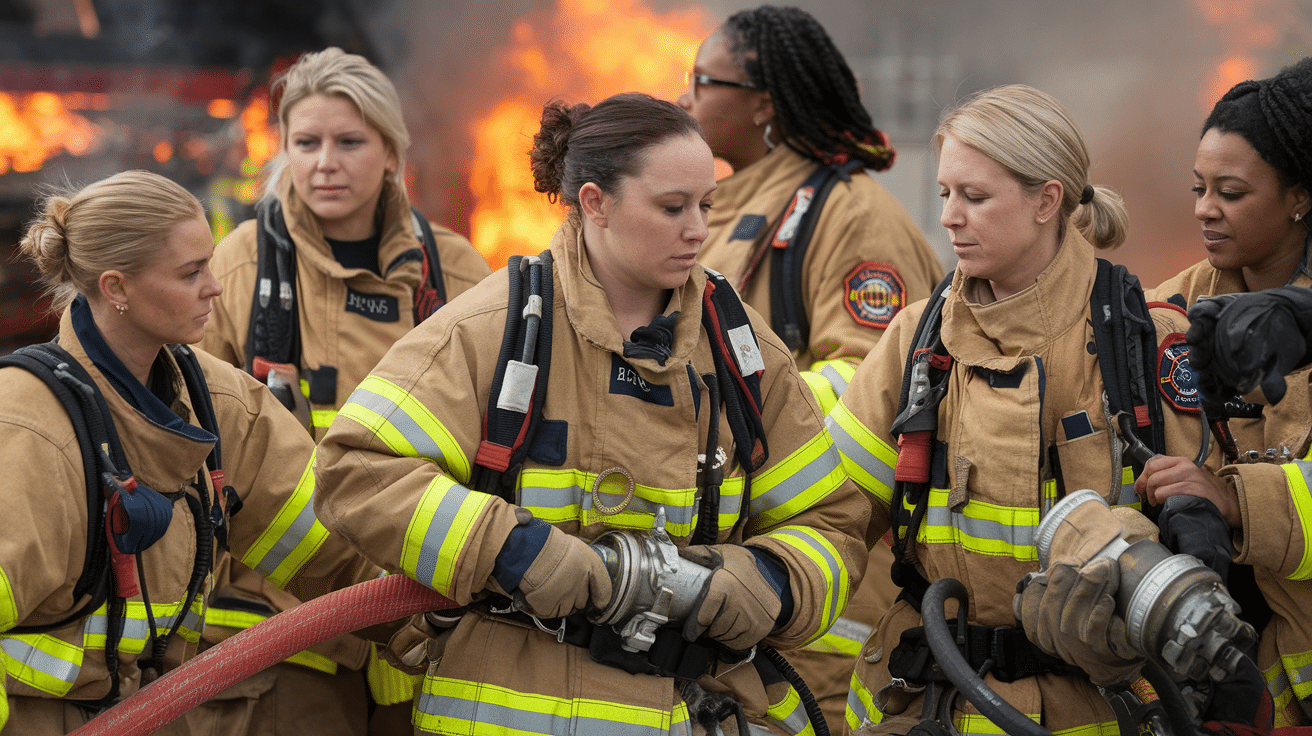 Hard working jobs for women