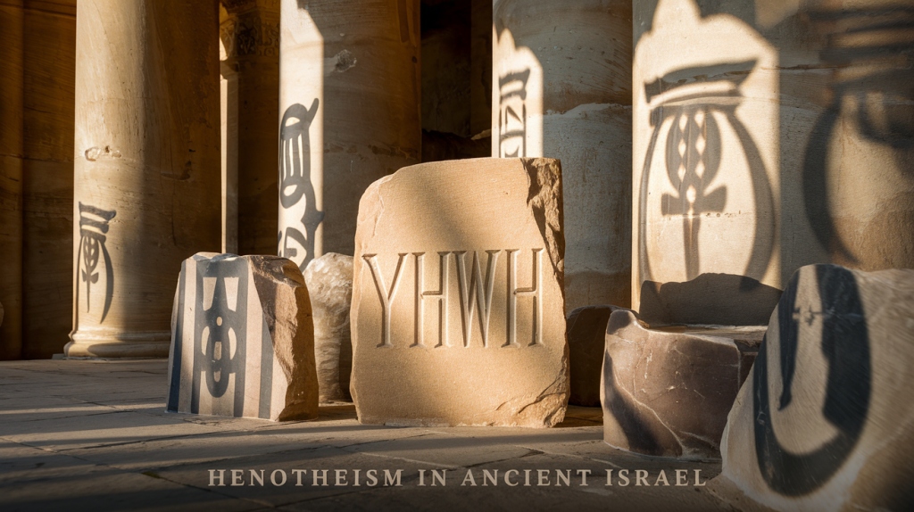 Henotheism Judaism
