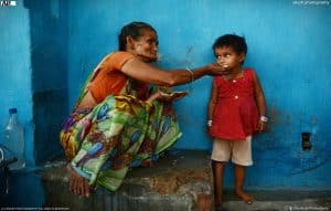 Adoption of street children in India