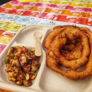 Street Food in Festivals in India