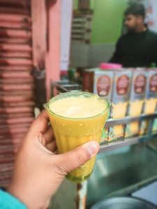 Street Food for Tourists in India