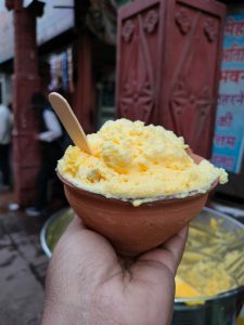 Street Food for Tourists in India