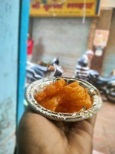 Street Food for Tourists in India