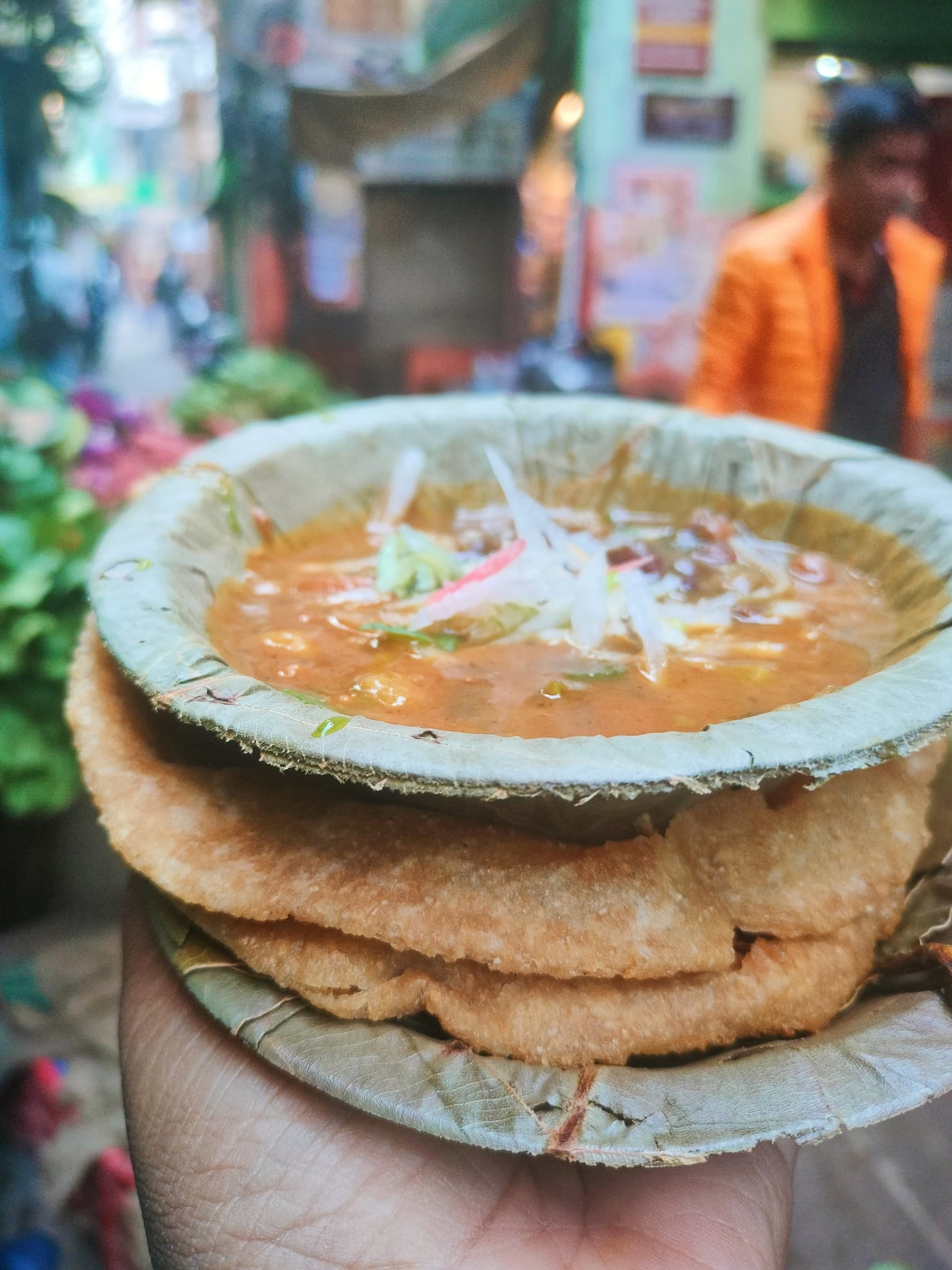 Street Food for Tourists in India