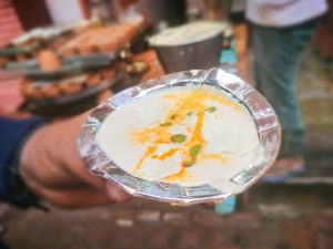 Street Food for Tourists in India