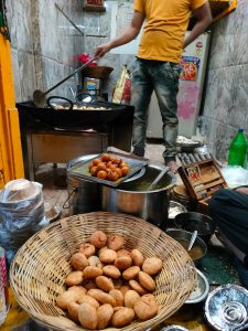 Street Food for Tourists in India