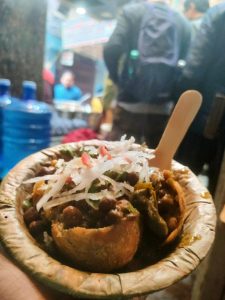 Street Food for Tourists in India