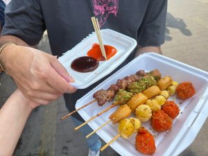 Street Food Safety Tips