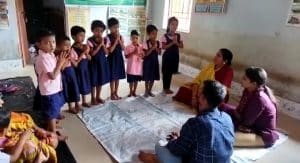 Adoption of street children in India