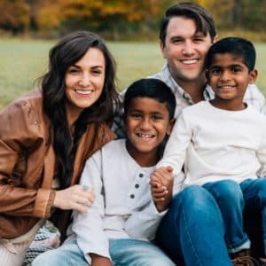 Adoption of street children in India