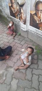 Adoption of street children in India