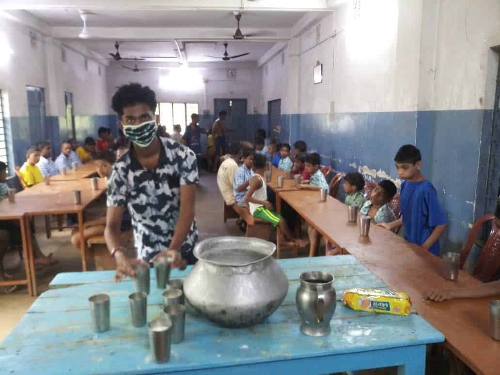 Street children shelter homes