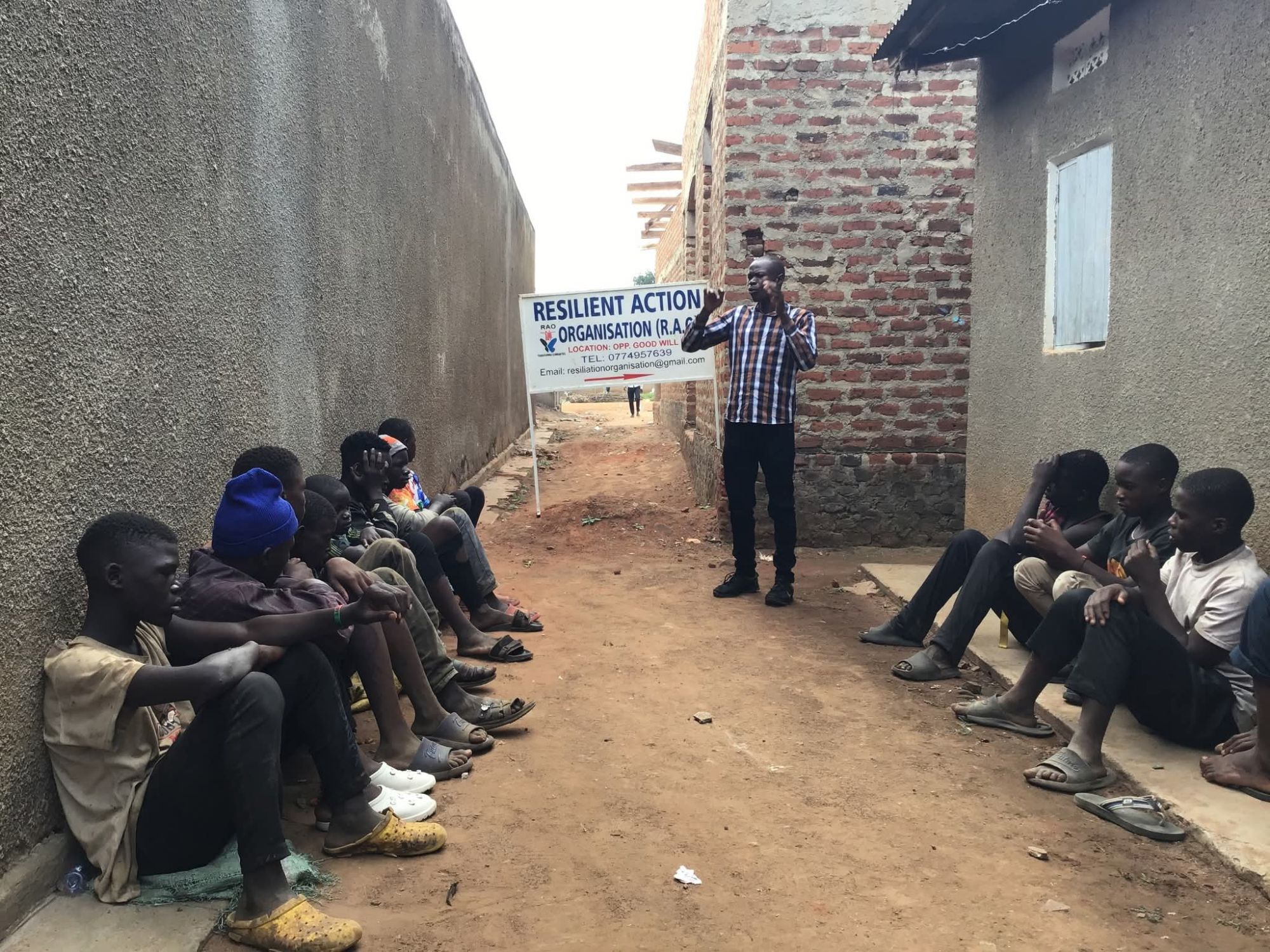 Rehabilitation of street children