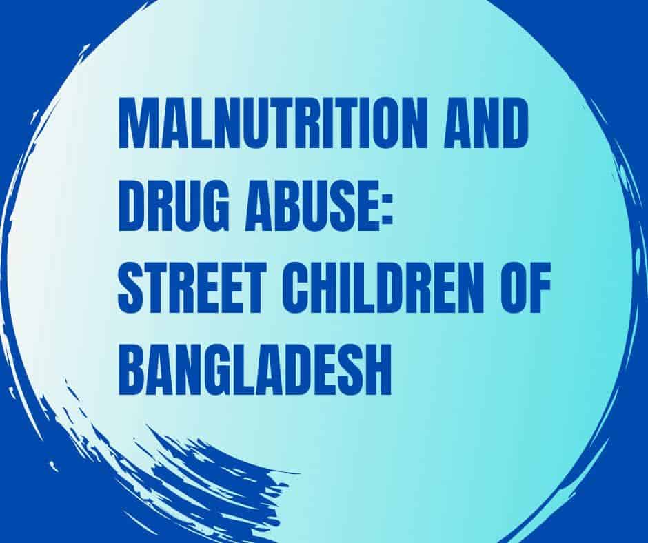 Drug abuse among street children