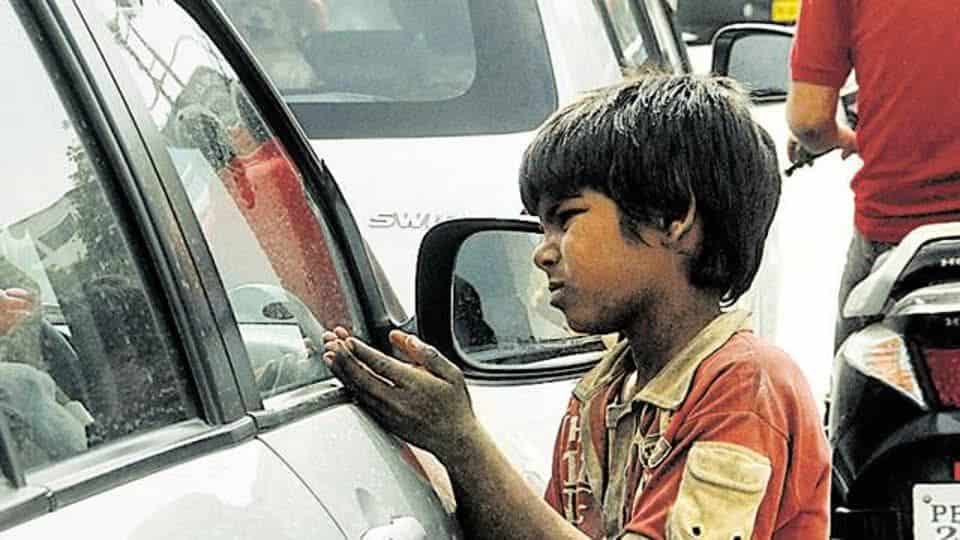 Nutrition of street children in India