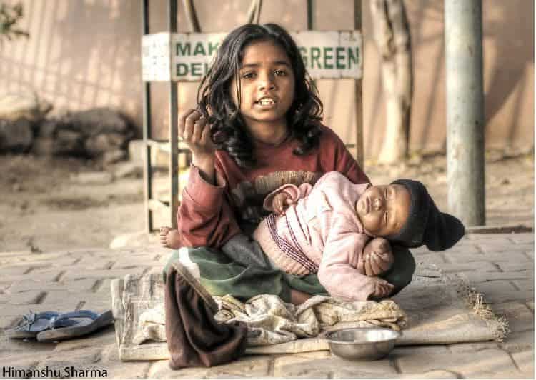 Nutrition of street children in India