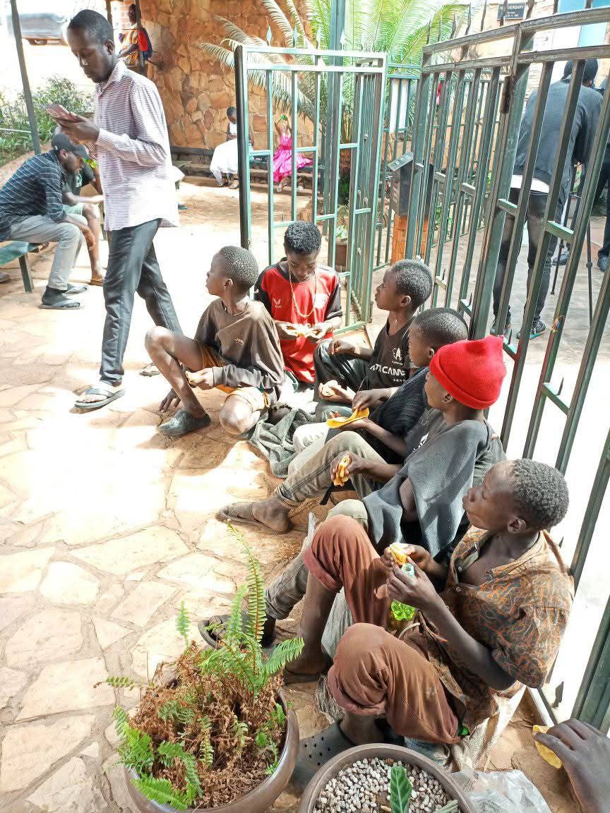 Street children health issues