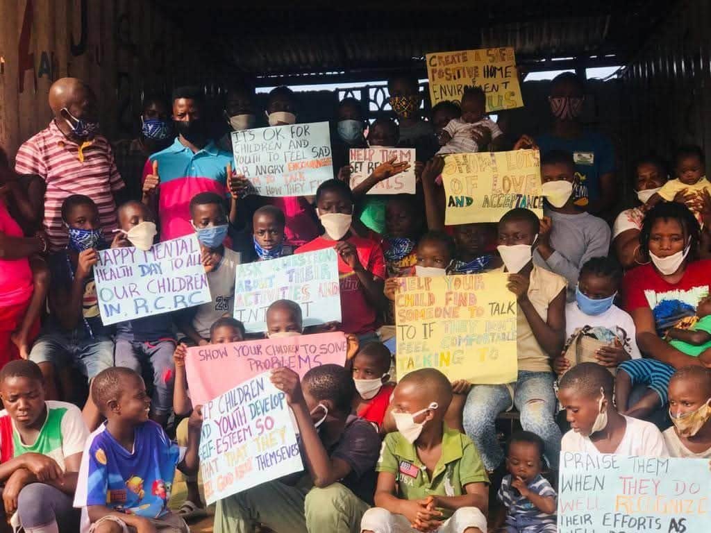 Street children health issues