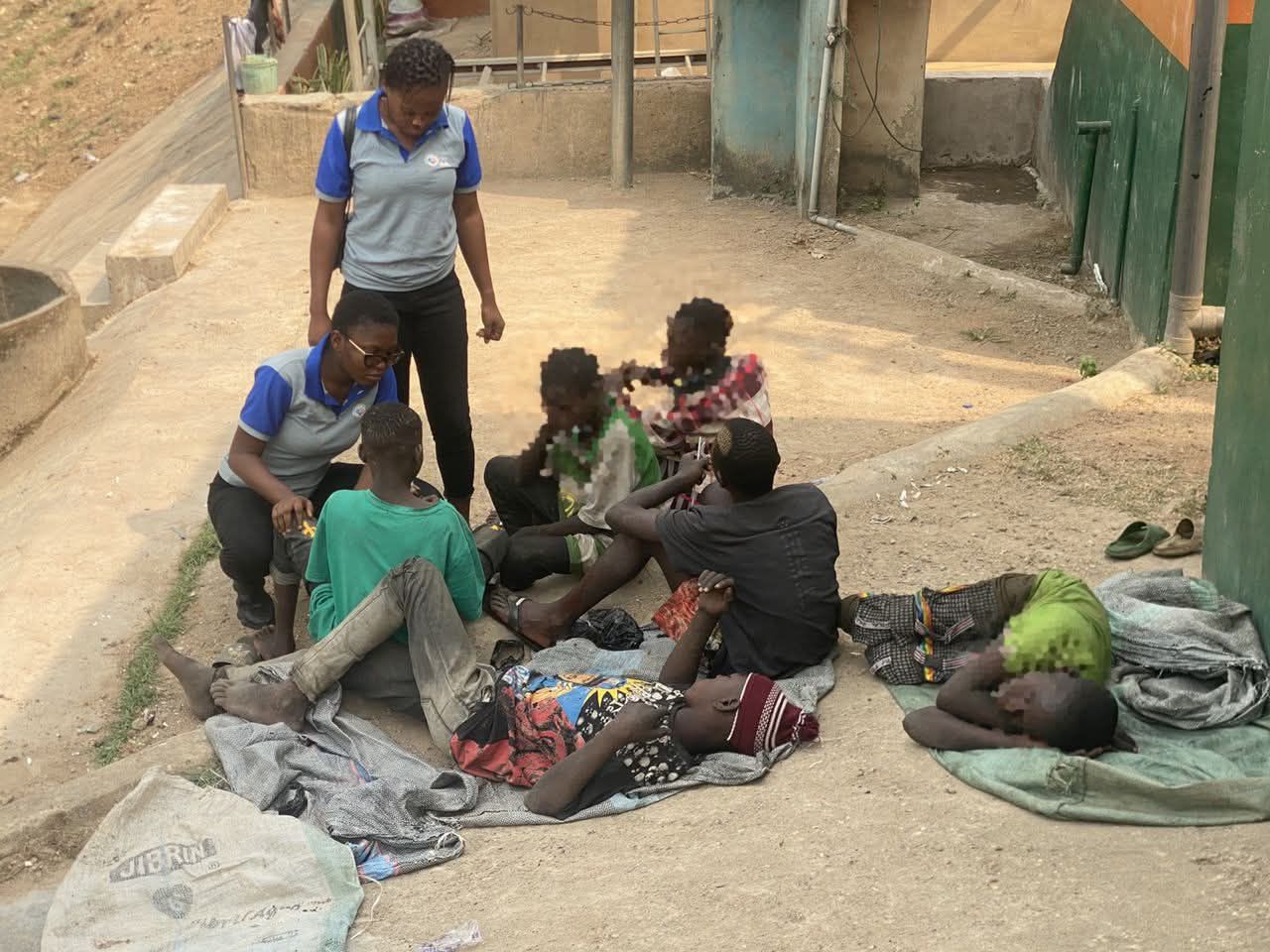 Mental health of street children