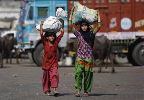 Street children statistics India