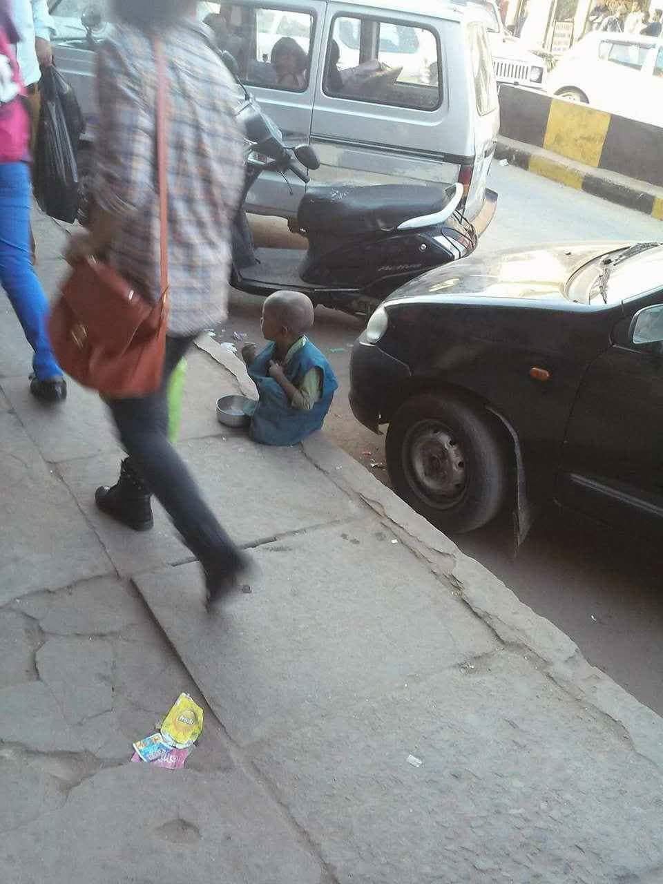 Street children statistics India