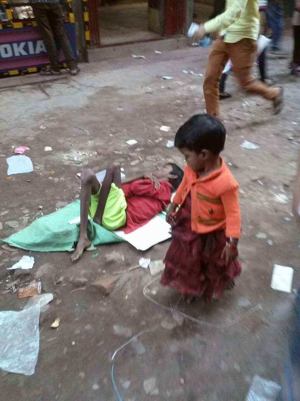 Street children statistics India