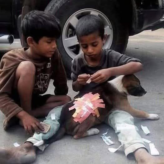 Homeless children in India