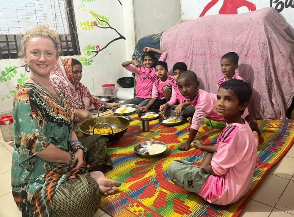 Life of street children in India