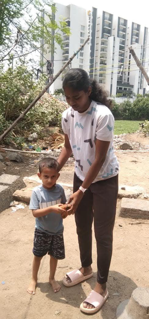 Street children crisis India