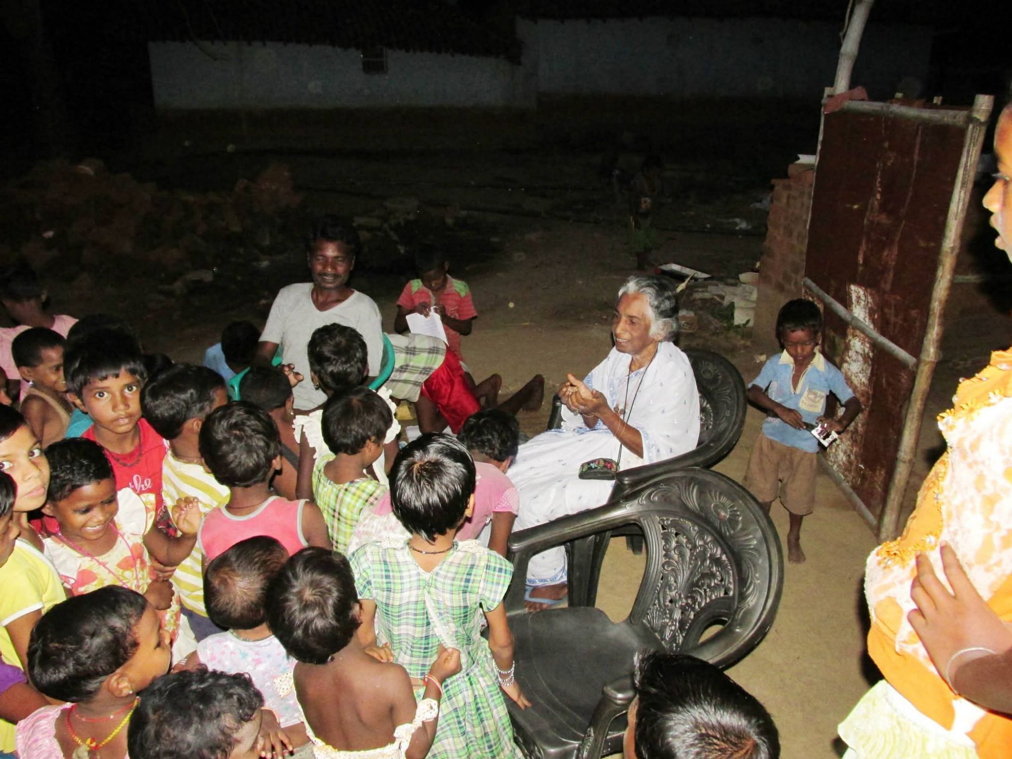 Neglect of children's education in tribal society