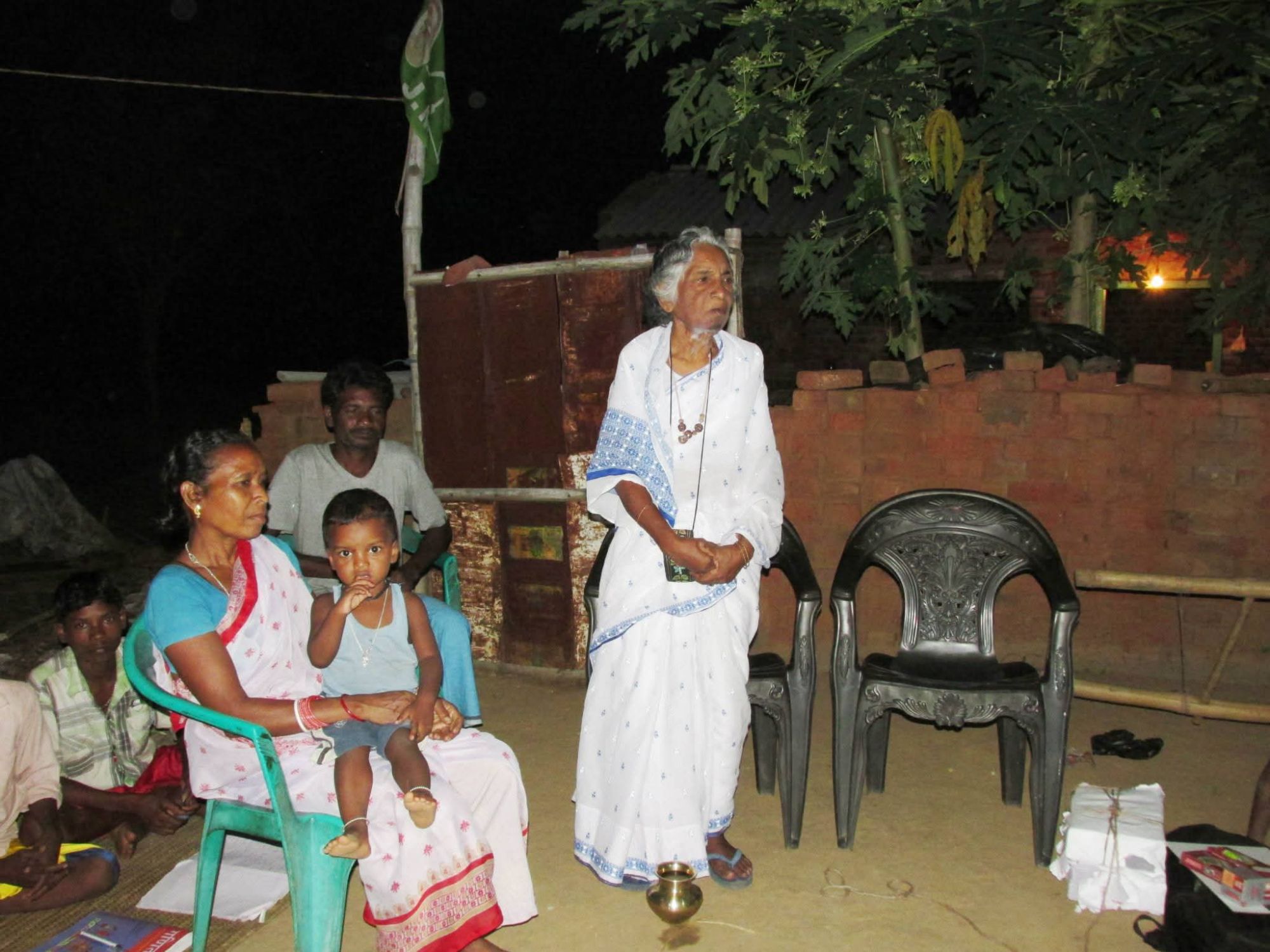 Neglect of children's education in tribal society