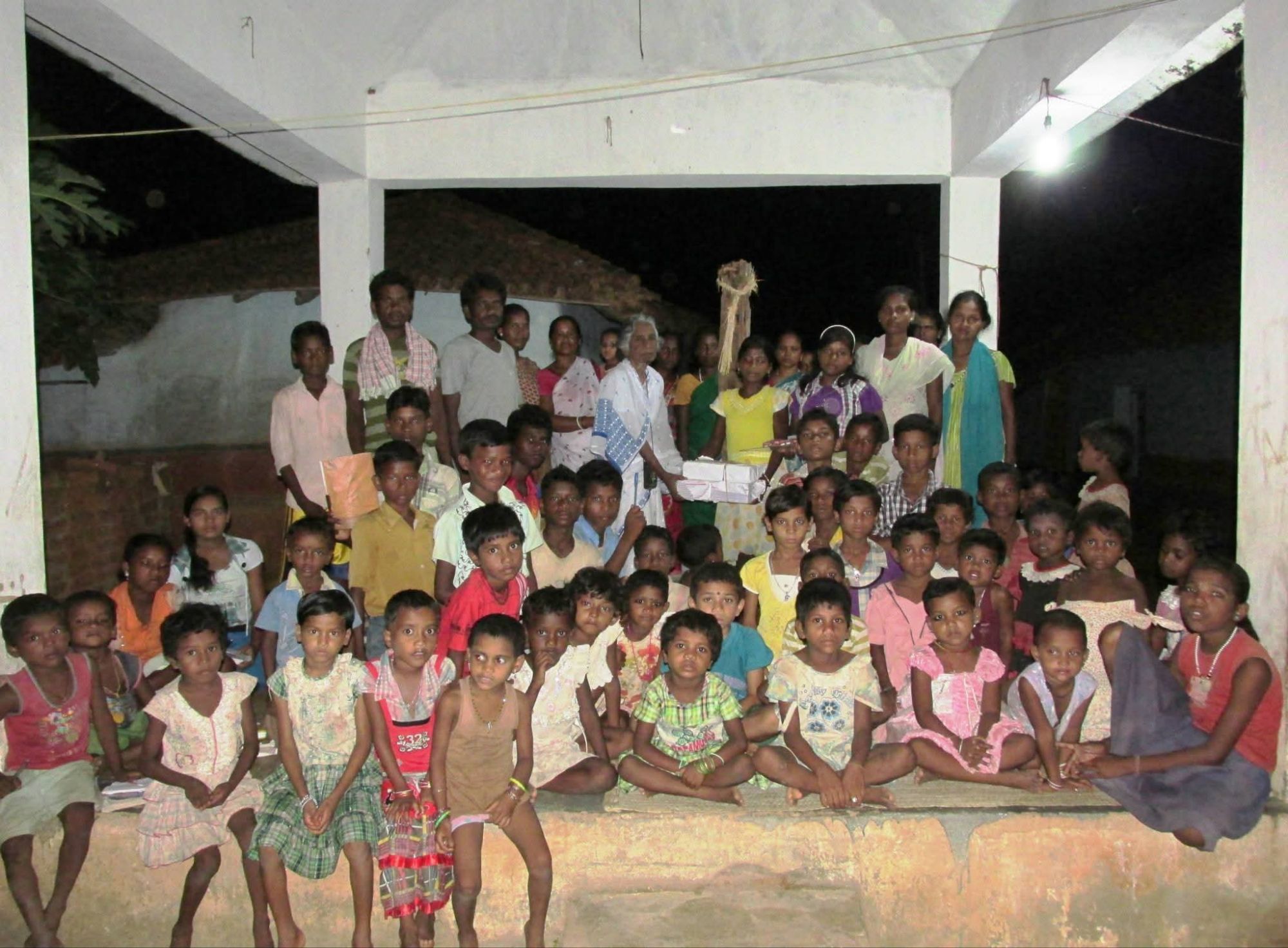 Neglect of children's education in tribal society