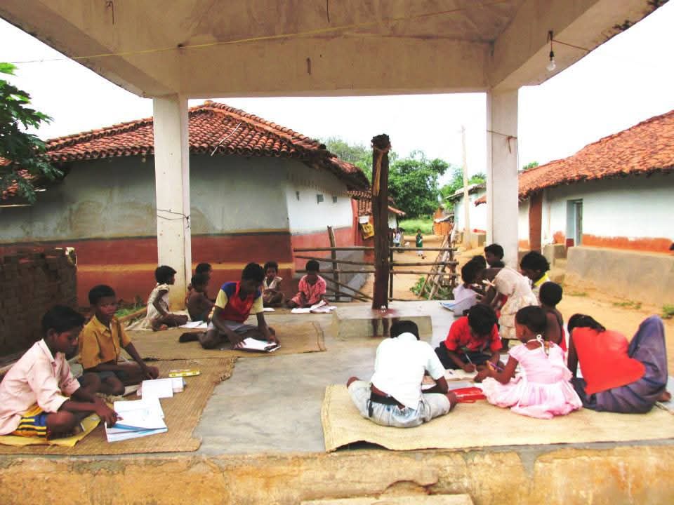 Neglect of children's education in tribal society
