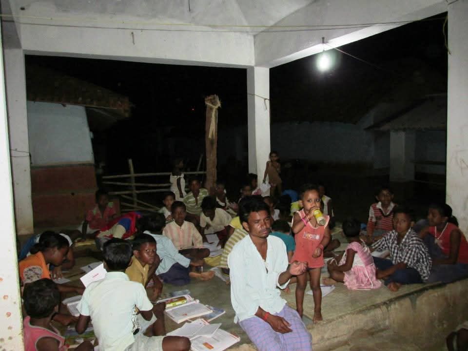 Neglect of children's education in tribal society