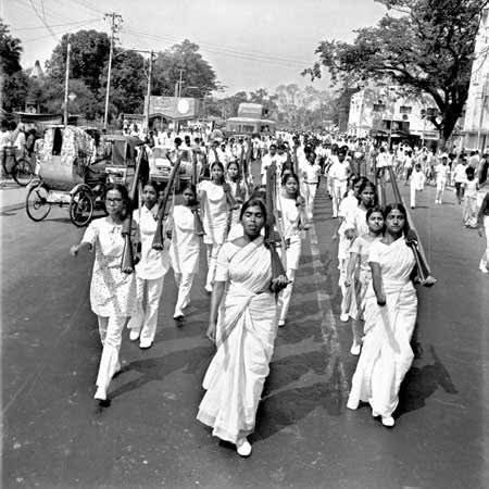 Women's contribution to the Bangladesh Liberation War