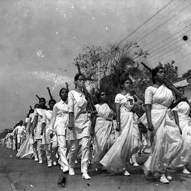 Women's contribution to the Bangladesh Liberation War