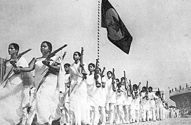 Women's contribution to the Bangladesh Liberation War