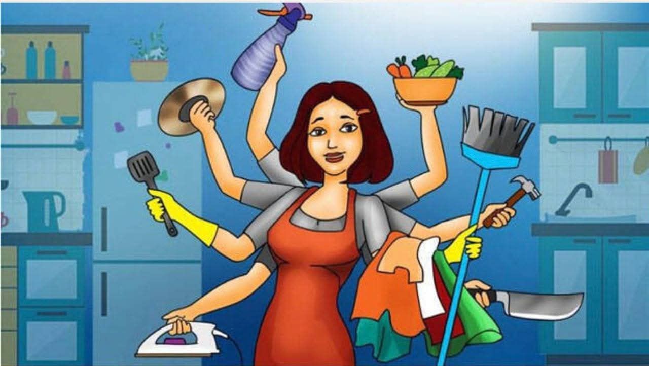 Housewife contribution to society
