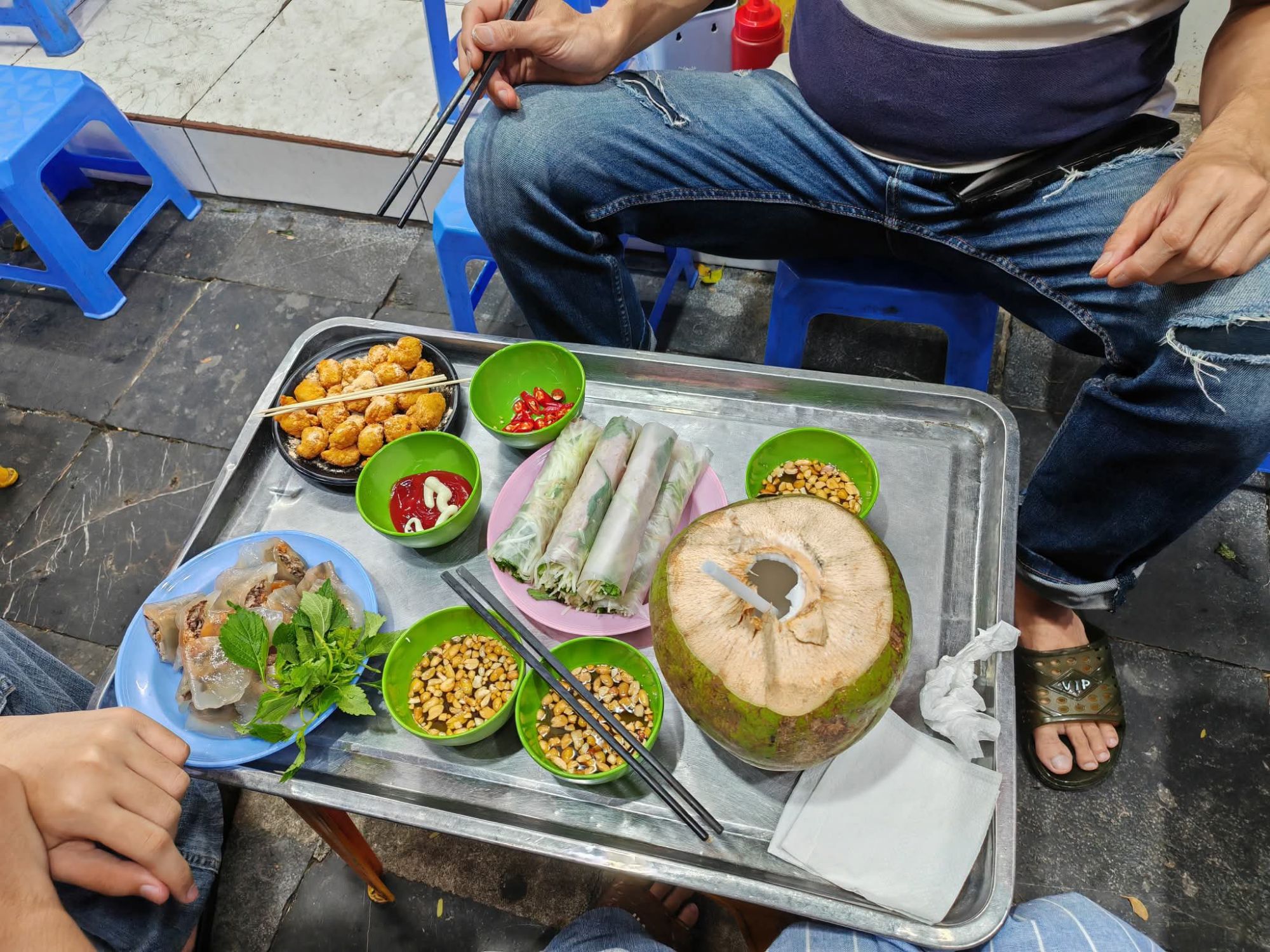 History of Street Food