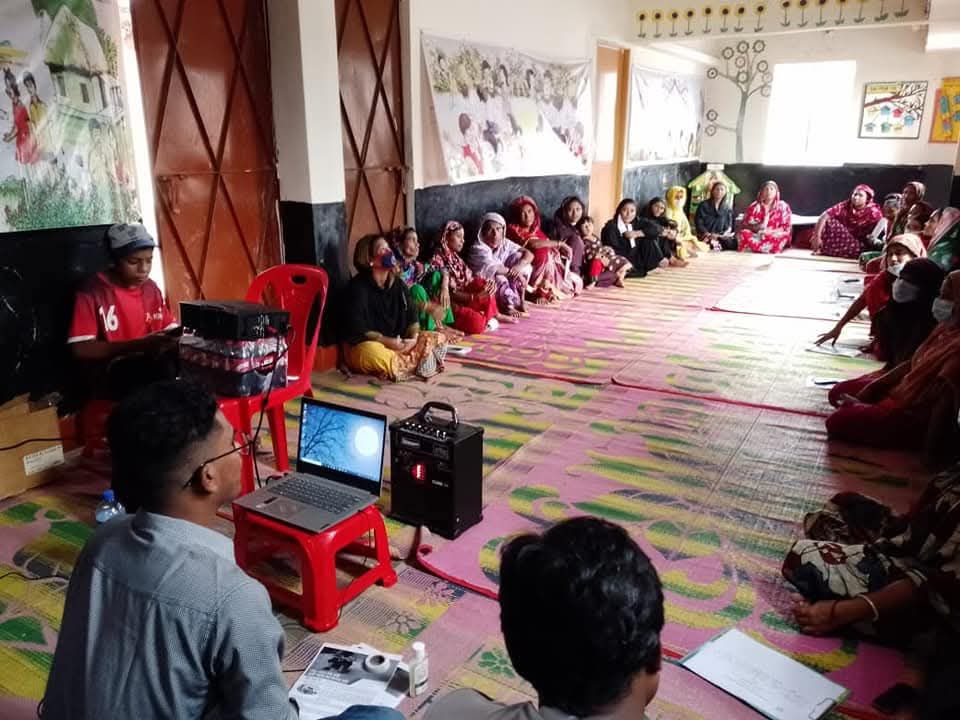 Street children trafficking awareness