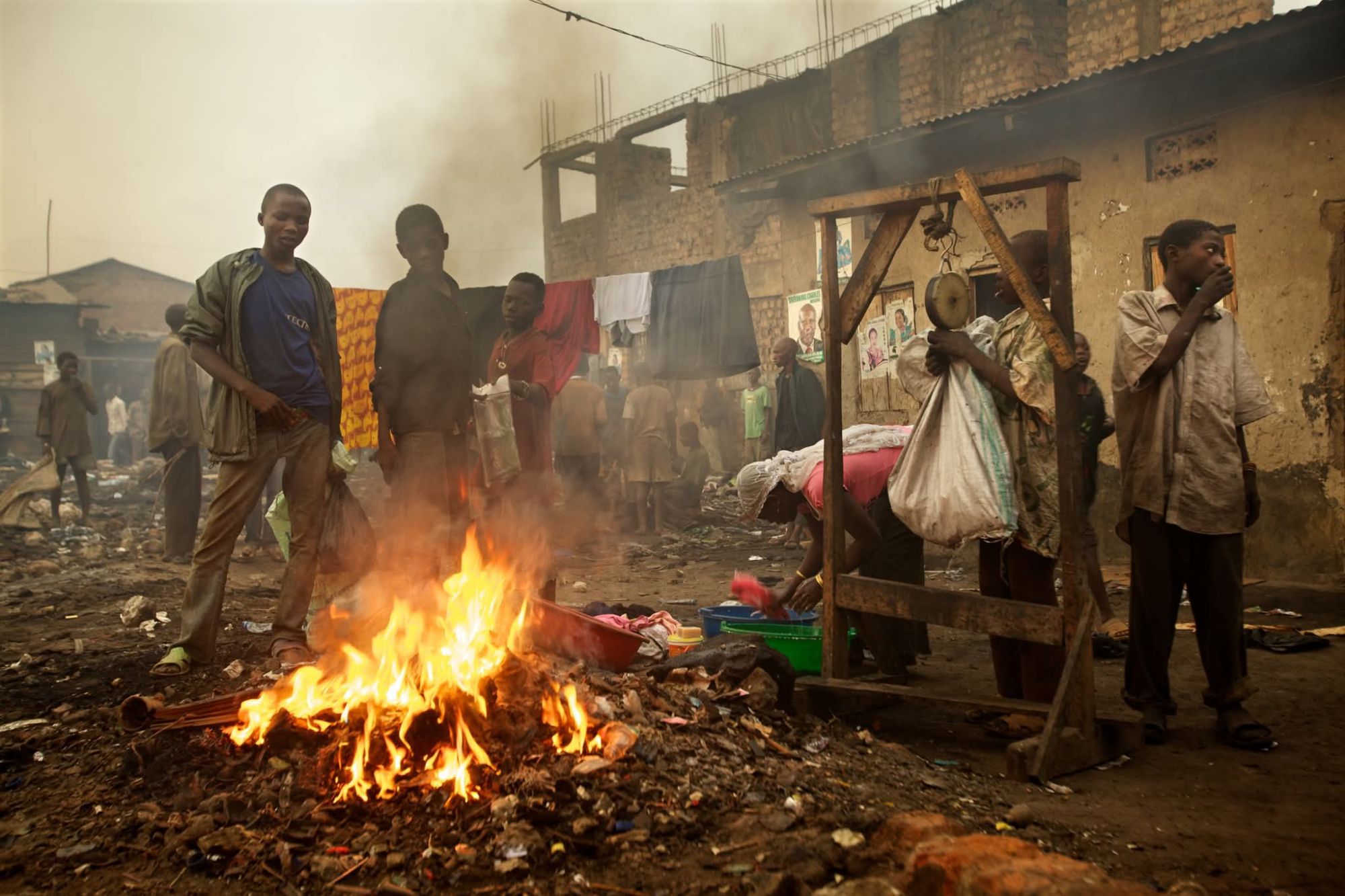 Street children trafficking awareness