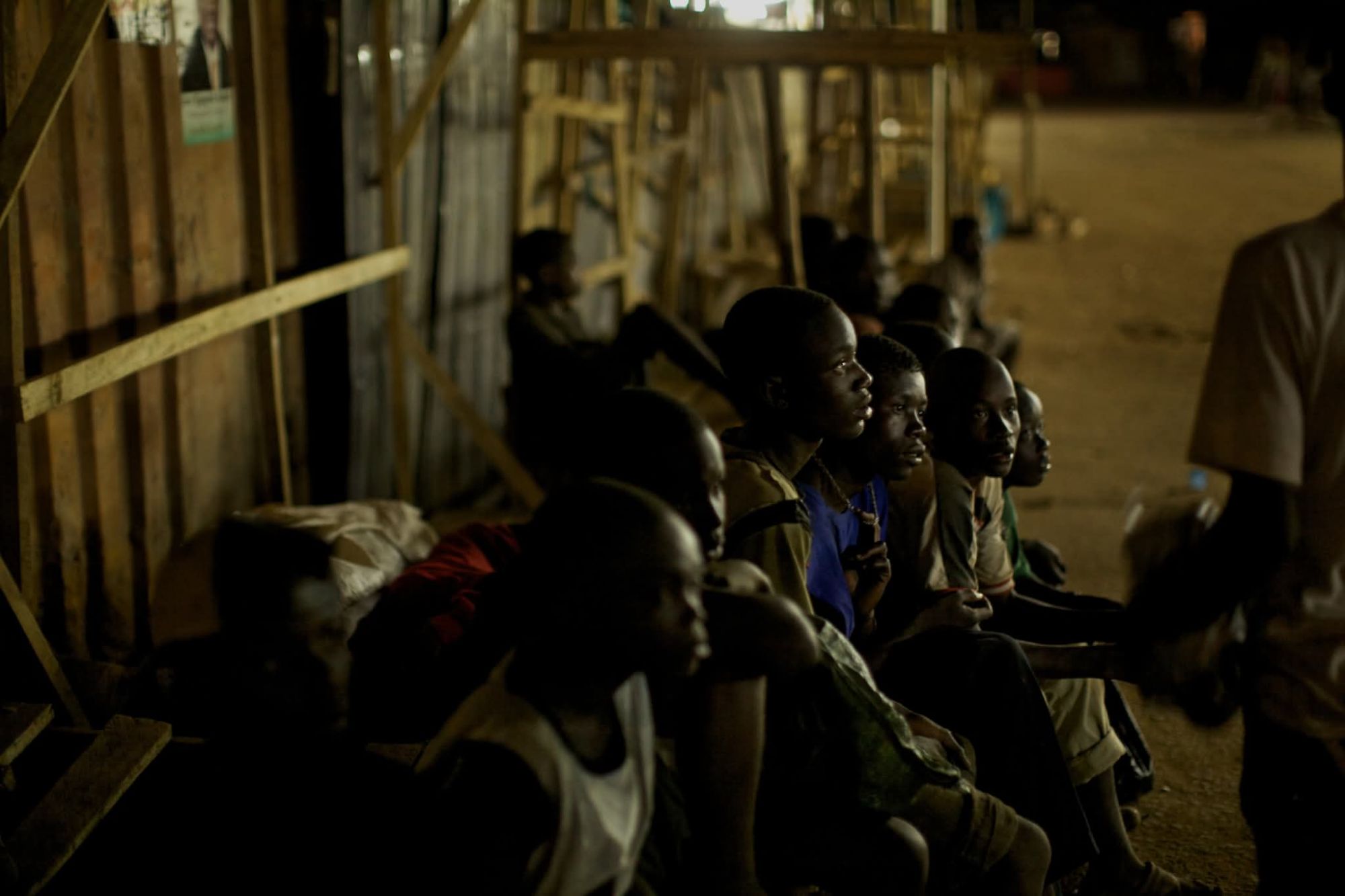 Street children trafficking awareness