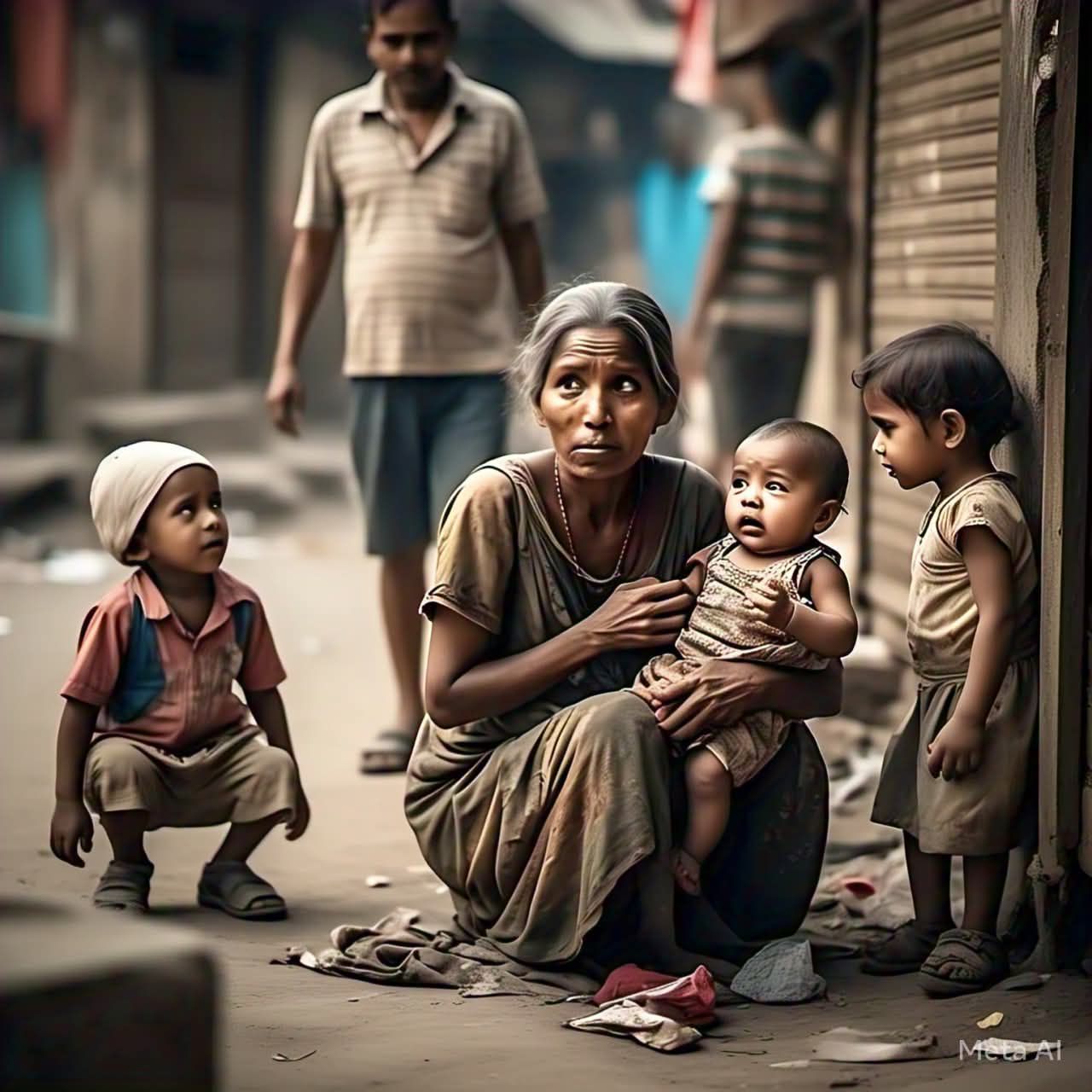 Child begging solutions