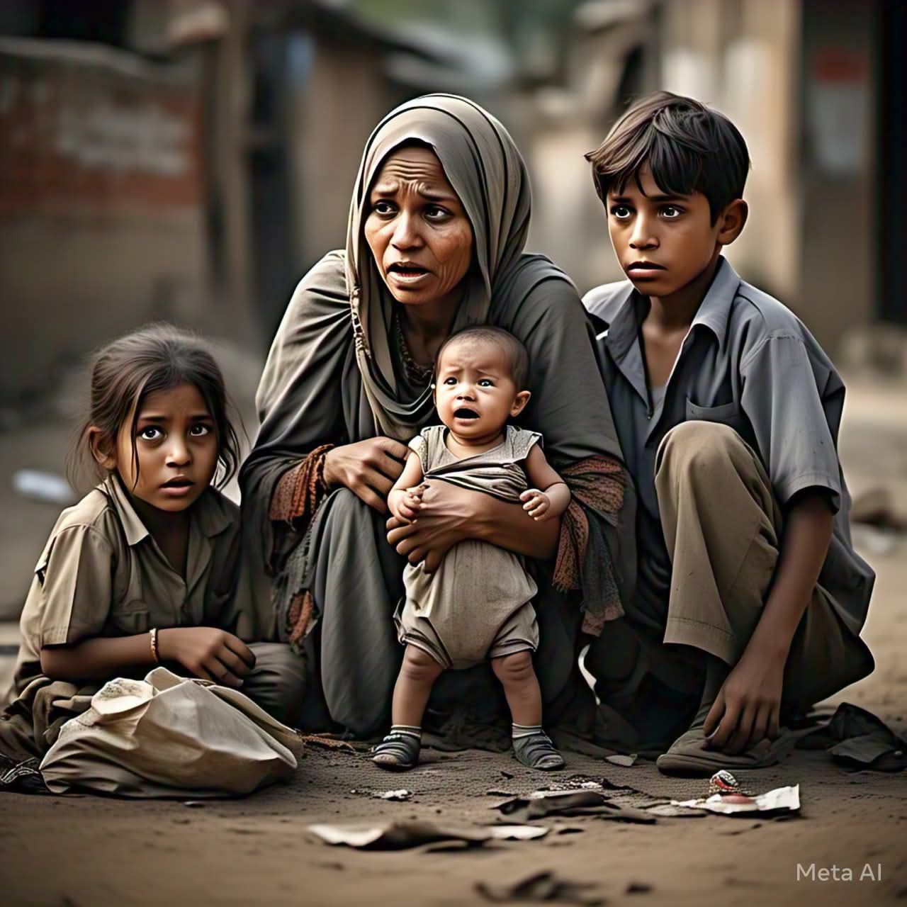 Child begging solutions