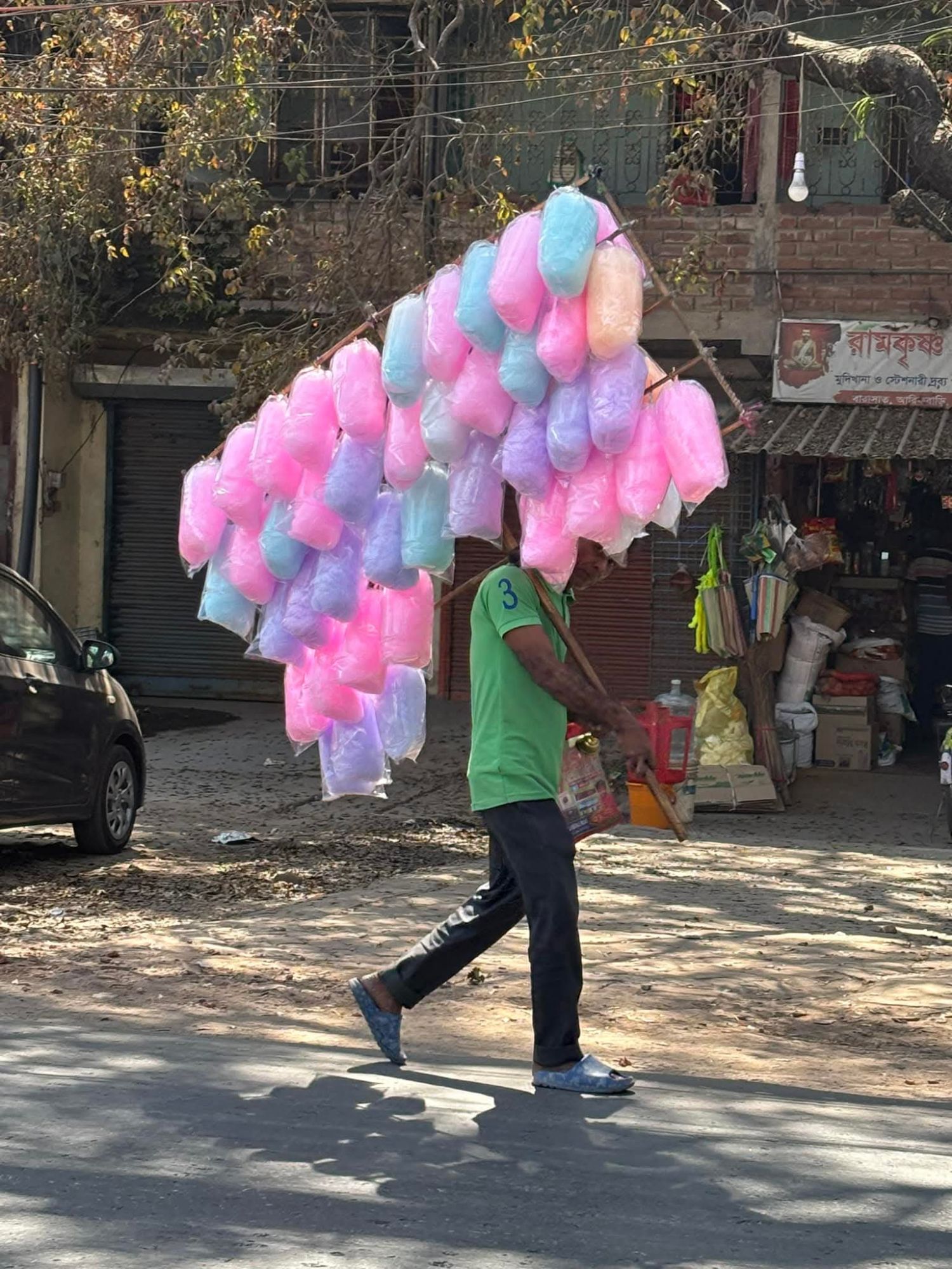 Urban street children