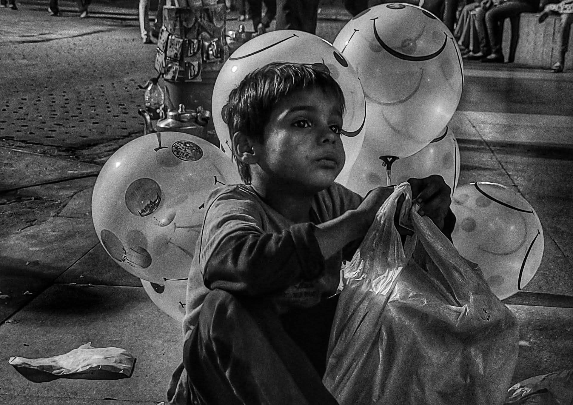 Urban street children